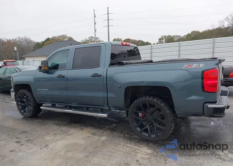 2014 Chevrolet Silverado 1500 2Lt z USA, uszkodzony, nr VIN 3GCPCREC1EG314904